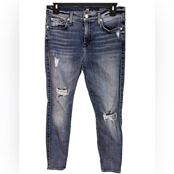 7 for all Mankind Women’s Ankle Skinny Jeans Size 29 - Picture 1 of 10